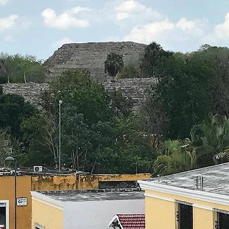 Izamal Plaza Hotel Luaran gambar