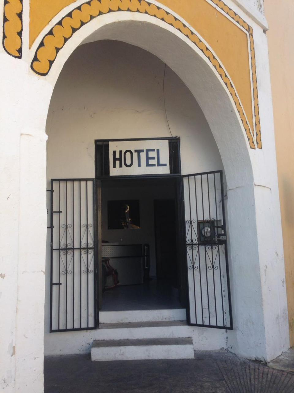 Izamal Plaza Hotel Luaran gambar