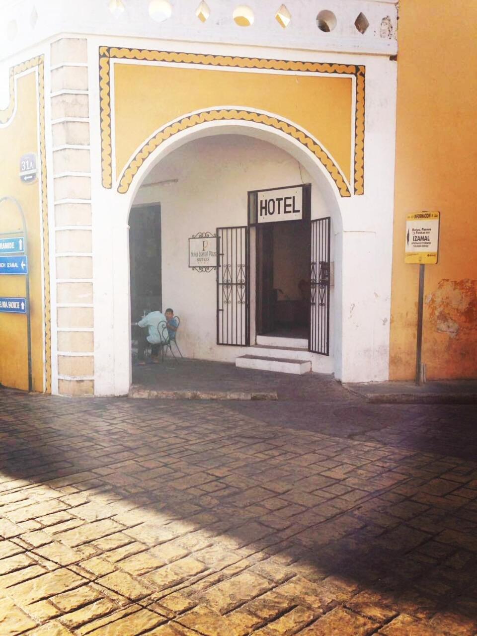 Izamal Plaza Hotel Luaran gambar