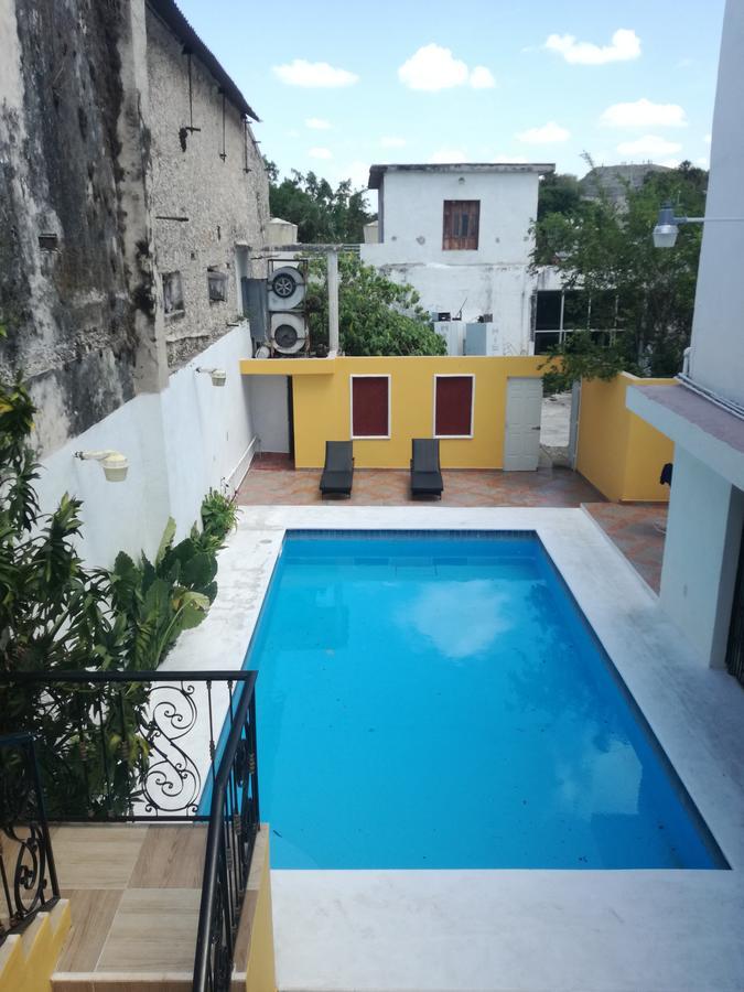 Izamal Plaza Hotel Luaran gambar