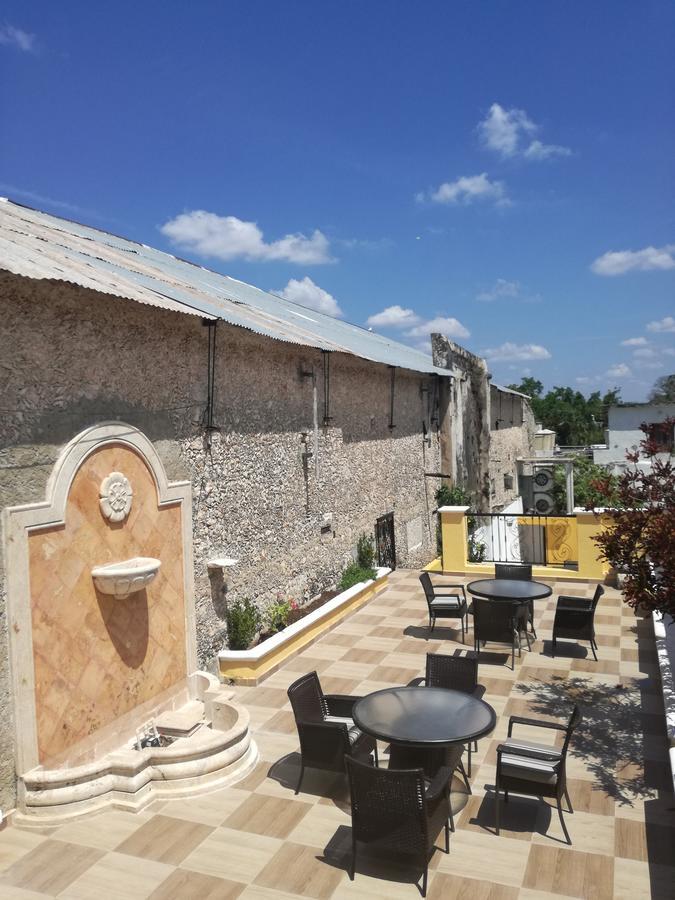 Izamal Plaza Hotel Luaran gambar