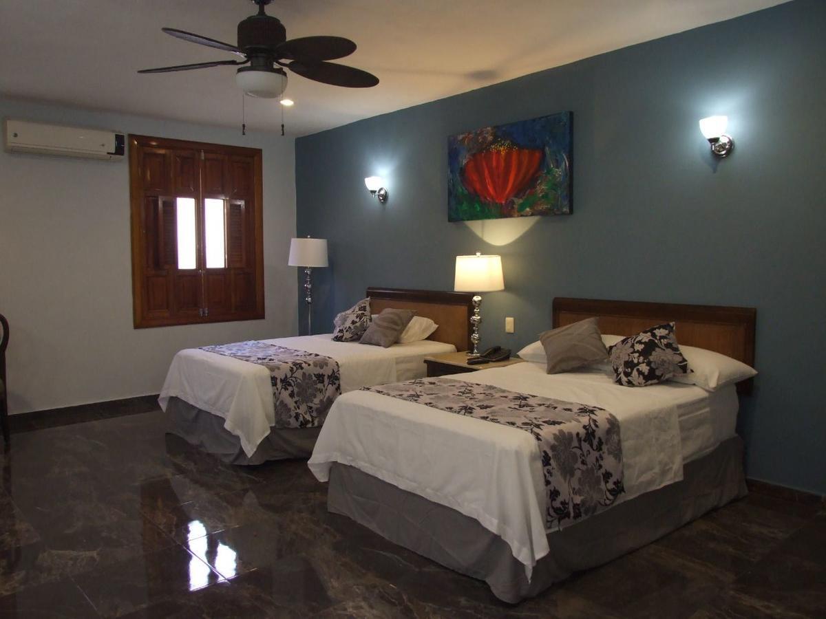 Izamal Plaza Hotel Luaran gambar