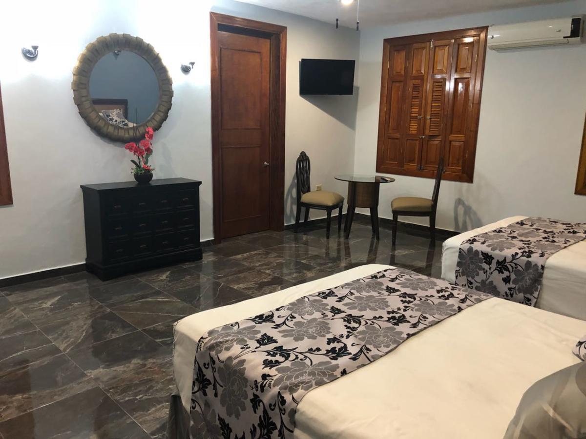 Izamal Plaza Hotel Luaran gambar