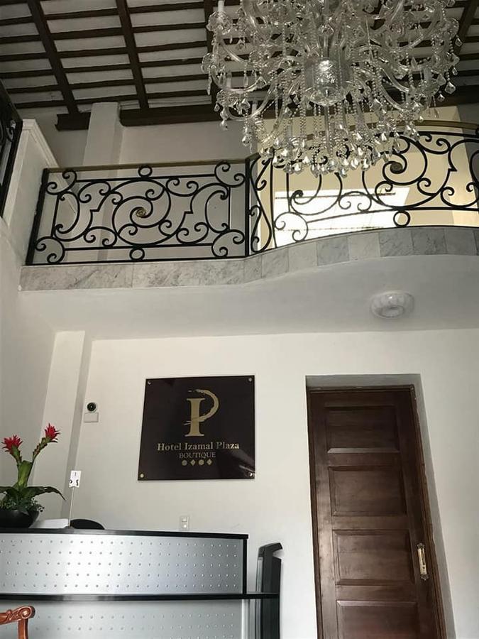 Izamal Plaza Hotel Luaran gambar
